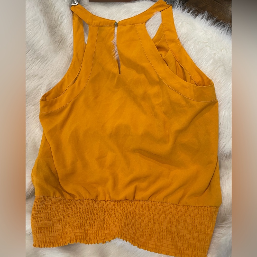 Mustard stylish top - Picture 2 of 2